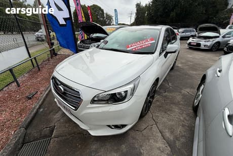 White 2016 Subaru Liberty Sedan 2.5I Premium
