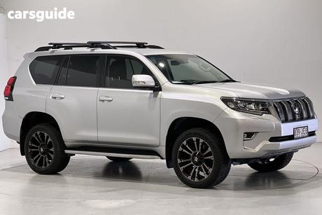 Silver 2023 Toyota Landcruiser Prado Wagon Vx