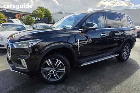 Black 2022 LDV D90 Wagon Executive (4Wd) D20