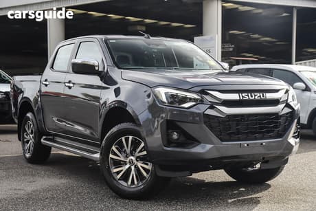 Grey 2026 Isuzu D-MAX Crew Cab Utility Ls-U (4X4)
