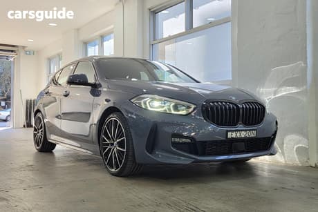 Grey 2023 BMW 118I Hatchback M Sport