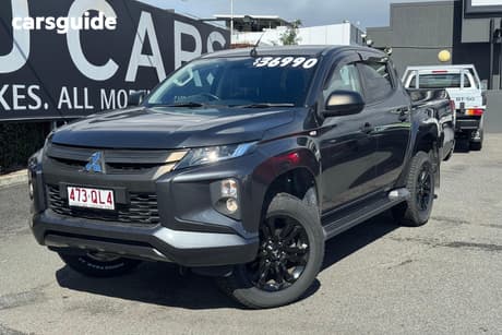 Grey 2023 Mitsubishi Triton Double Cab Pick Up Glx (4X4)