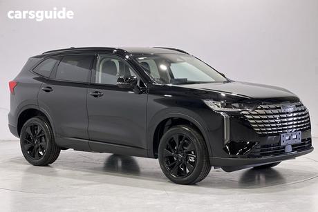 Black 2026 GWM Haval H6 Wagon Ultra