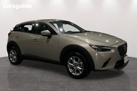 Grey 2024 Mazda CX-3 Wagon G20 Pure