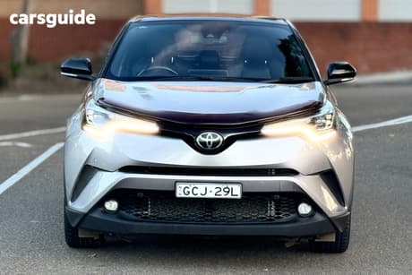 Brown 2019 Toyota C-HR Wagon Koba (2Wd)