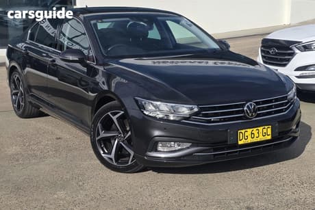 Grey 2021 Volkswagen Passat Sedan 140Tsi Business