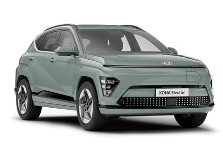 Green 2026 Hyundai Kona Wagon Electric Ext Range