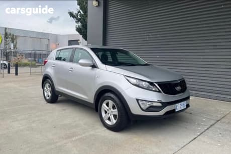 Silver 2014 Kia Sportage Wagon Si (Fwd)