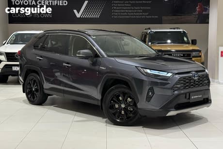 Silver 2024 Toyota RAV4 SUV