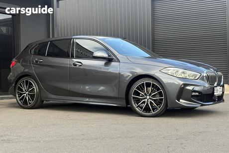 Grey 2020 BMW 118I Hatchback M Sport