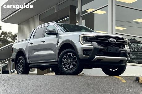 Silver 2025 Ford Ranger Double Cab Pick Up Wildtrak X 2.0 (4X4)