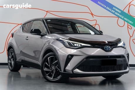 Silver 2021 Toyota C-HR Wagon Koba (2Wd) Hybrid