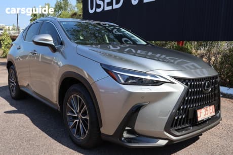 Grey 2023 Lexus NX350H Wagon Luxury Hybrid 2Wd