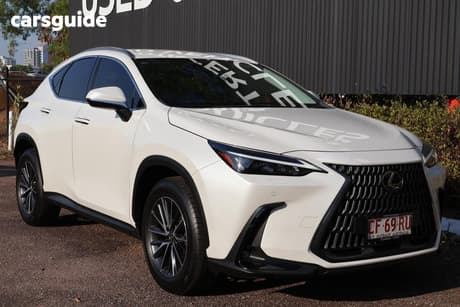 White 2023 Lexus NX250 Wagon 2Wd + Enhancement Pack
