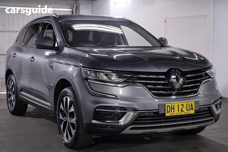 Grey 2023 Renault Koleos Wagon Zen (4X2)
