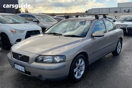 Gold 2002 Volvo S60 Sedan 2.4T