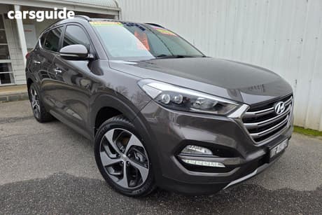 Brown 2015 Hyundai Tucson Wagon Highlander (Awd)