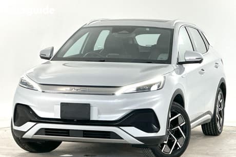 White 2023 BYD Atto 3 Wagon Superior (Extended)