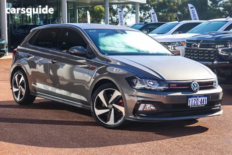 Grey 2020 Volkswagen Polo Hatchback Gti