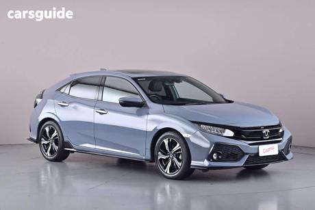 Grey 2017 Honda Civic Hatchback Rs