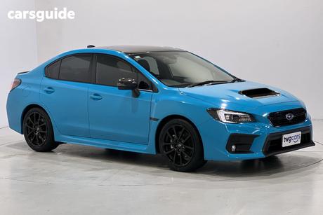 Blue 2021 Subaru WRX Sedan Premium (Awd)