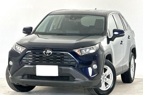 Blue 2020 Toyota RAV4 Wagon Gx 2Wd (Nav)