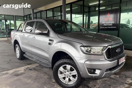 Silver 2022 Ford Ranger Super Cab Utility Xl 3.2 (4X4)