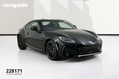 Black 2025 Subaru BRZ Coupe Ts