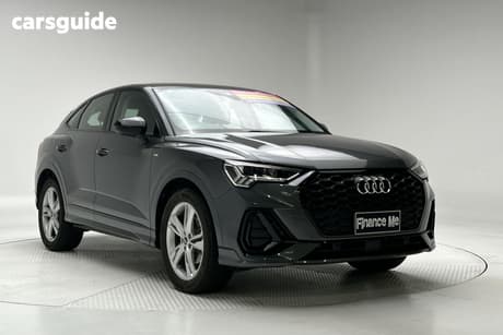 Red 2022 Audi Q3 Sportback 35 Tfsi S Line
