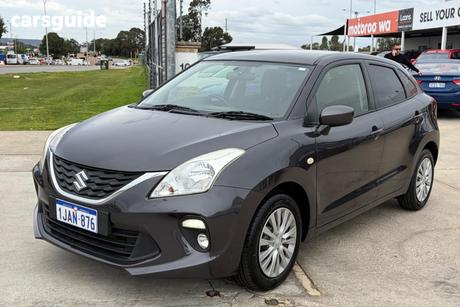 Grey 2021 Suzuki Baleno Hatchback Gl (Qld)