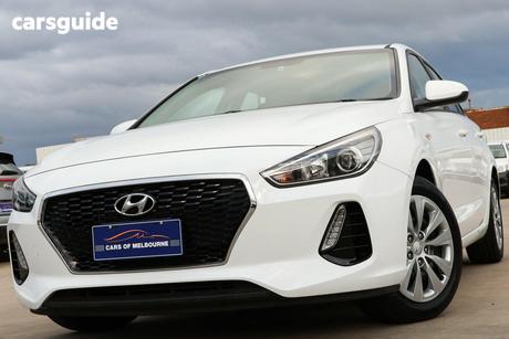 White 2020 Hyundai I30 Hatchback Go