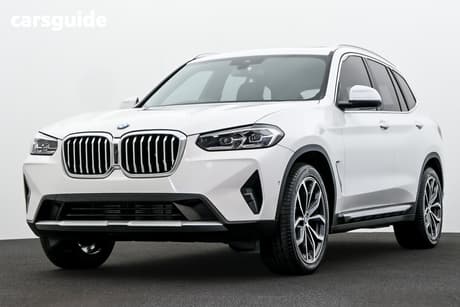 White 2022 BMW X3 Wagon Xdrive30I M Sport