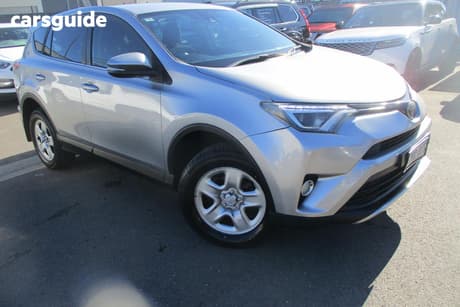Silver 2018 Toyota RAV4 Wagon Gx (2Wd)