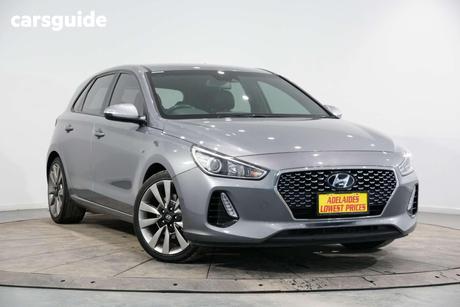 Grey 2018 Hyundai I30 Hatchback Sr