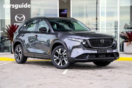 Grey 2026 Mazda CX-5 Wagon G25 Touring (Awd)