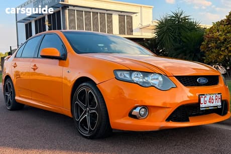 2008 Ford Falcon Sedan Xr6