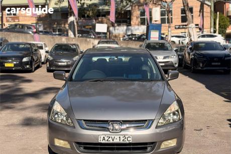 Silver 2006 Honda Accord Sedan Vti Special Edition