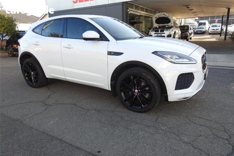 White 2018 Jaguar E-Pace Wagon D240 R-Dynamic Se Awd (177Kw)