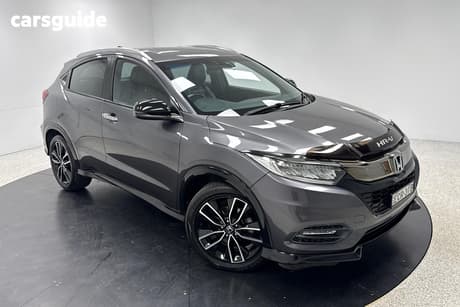 Silver 2019 Honda HR-V Wagon Rs