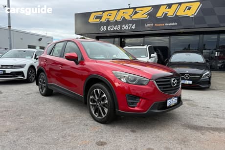 2016 Mazda CX-5 Wagon Gt (4X4)