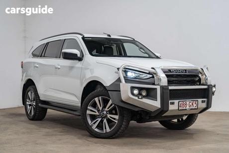 White 2022 Isuzu MU-X Wagon Ls-T (4X4)