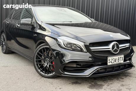 Black 2016 Mercedes-Benz A45 Hatchback Amg