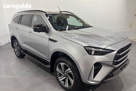 Silver 2026 Isuzu MU-X Wagon Ls-T (4X4)