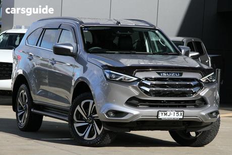 Silver 2022 Isuzu MU-X Wagon Ls-T (4X4)