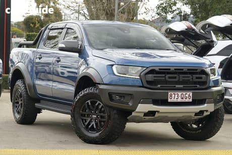 Blue 2020 Ford Ranger Double Cab Pick Up Raptor 2.0 (4X4)