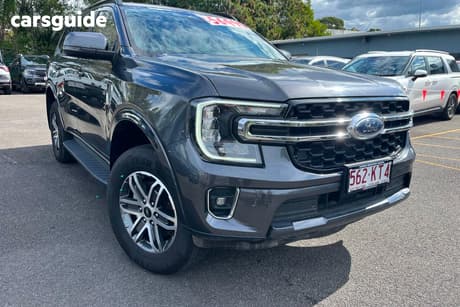 Grey 2024 Ford Everest Wagon Trend (4Wd)