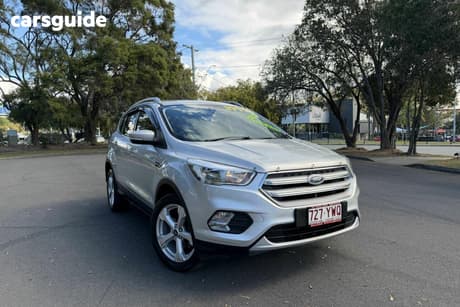 Silver 2018 Ford Escape Wagon Trend (Fwd)