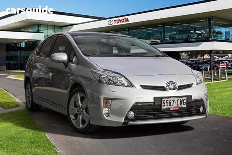 Silver 2014 Toyota Prius Hatchback I-Tech Hybrid