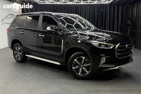 Black 2023 LDV D90 Wagon (2Wd)