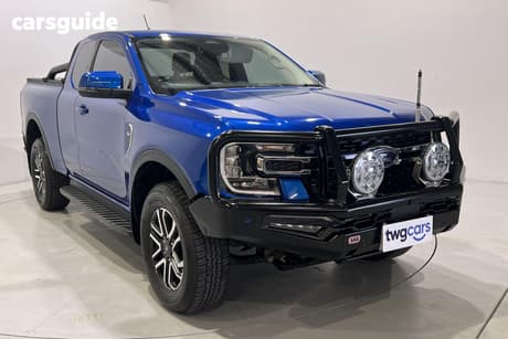 Blue 2022 Ford Ranger Double Cab Pick Up Xlt 2.0 (4X4)